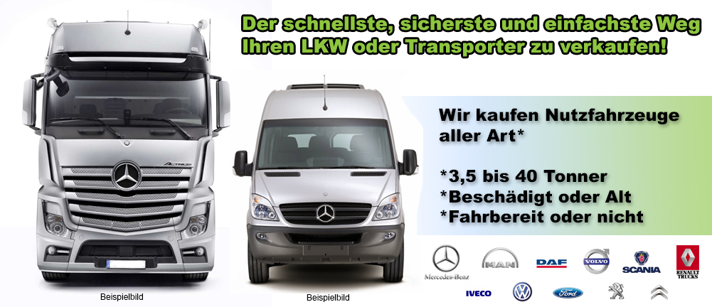 Lkw Ankauf